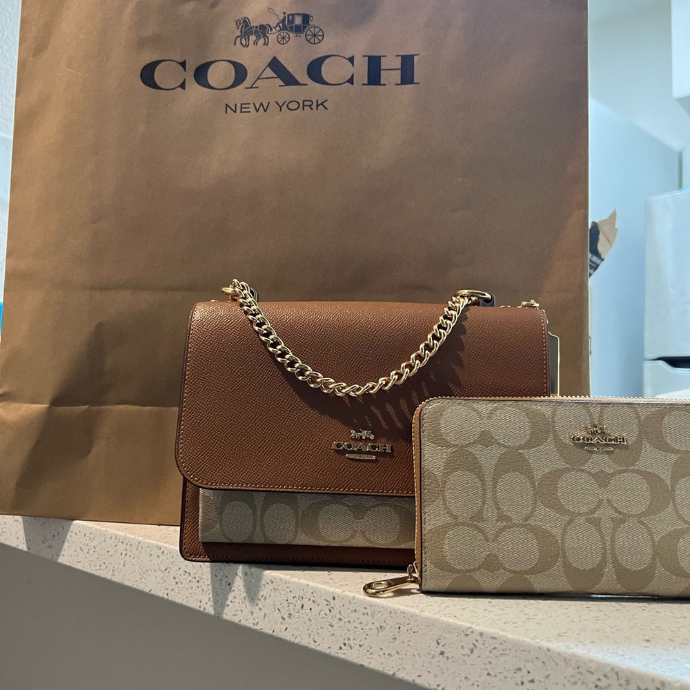 Coach Klare Crossbody Set